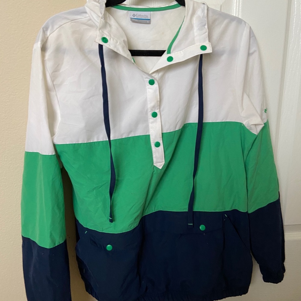 Columbia windbreaker